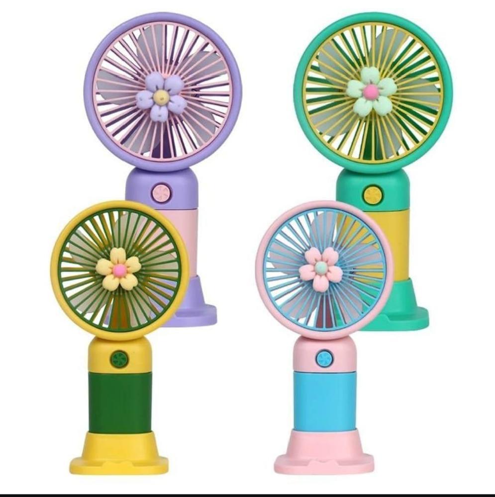 Cute Portable Handheld Fan for Travel & Summer Cooling