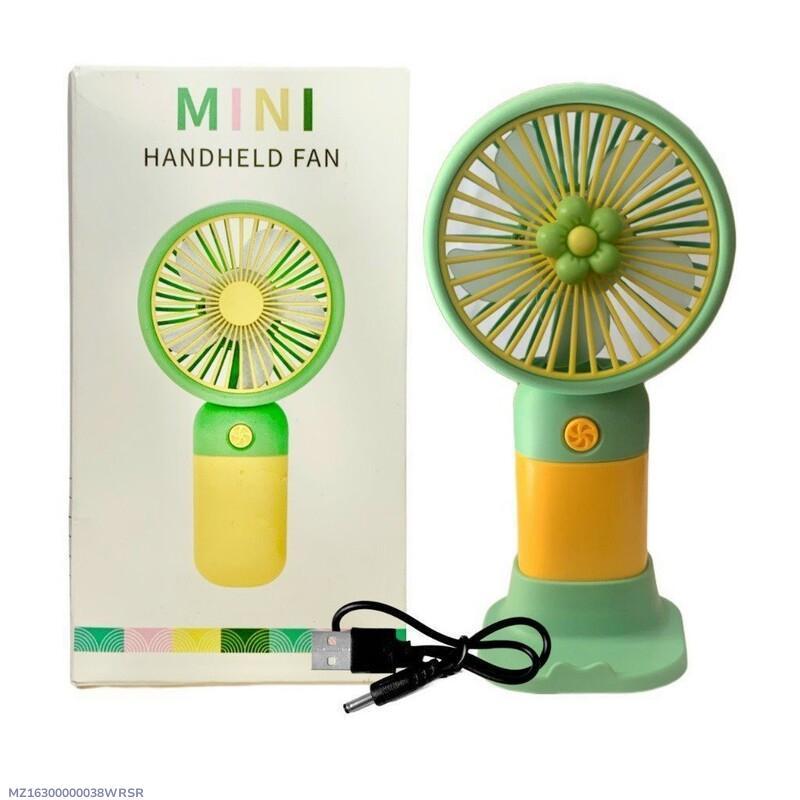 Cute Portable Handheld Fan for Travel & Summer Cooling