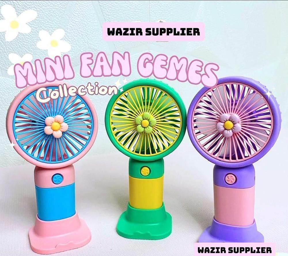 Cute Portable Handheld Fan for Travel & Summer Cooling
